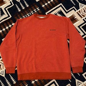 Large Columbia sweater